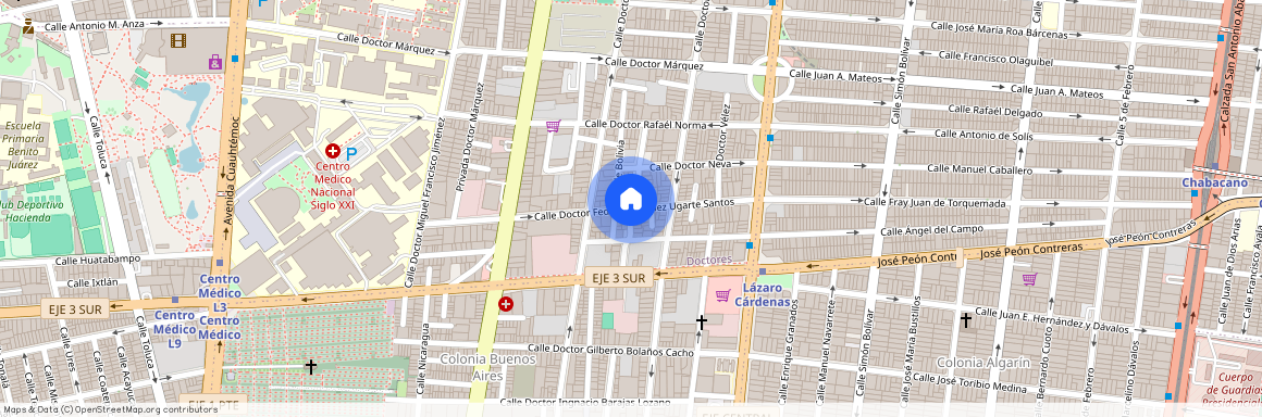 Calle Doctor Federico Gómez Ugarte Santos, Roma, 06720 Mexico City, CMX, Mexico
