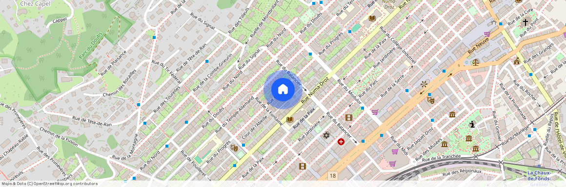 2300, La Cibourg, Rue Du Progrès, 75