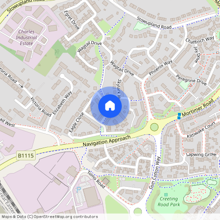 Siskin Street, Stowmarket