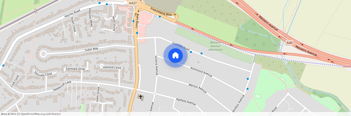 Hillingdon, Hillingdon, UB10