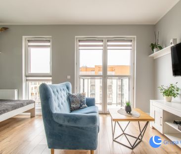 *5Dzielnica* Studio na ostatnim piętrze Krowodrza - Фото 3