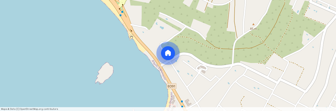 Λαγονήσι, Καλύβια Θορικού