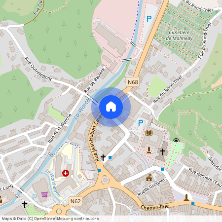 Rue Devant l'Etang, 20, 4960, Malmedy