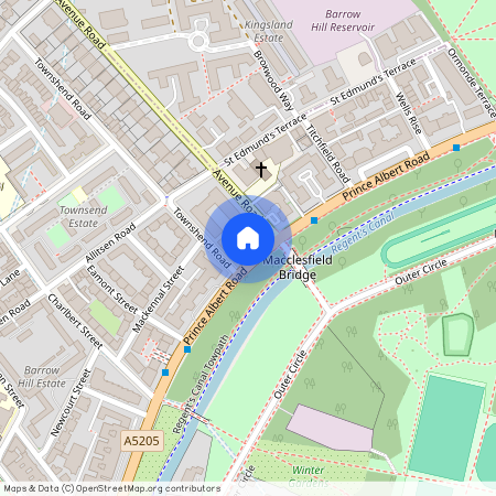 Prince Albert Road, London NW8 7PT