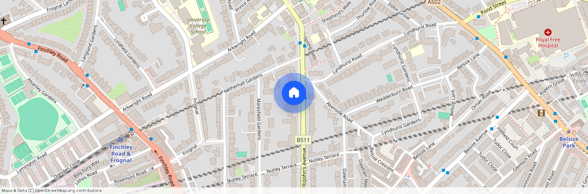 Fitzjohns Avenue, Hampstead, NW3