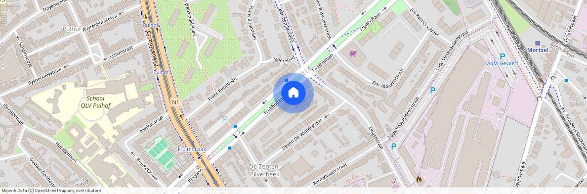 Fruithoflaan 33/18 - 2600 BERCHEM