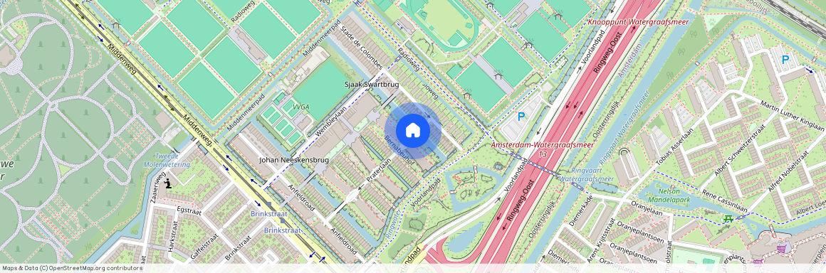 Middenmeer, 1098 WT, Amsterdam