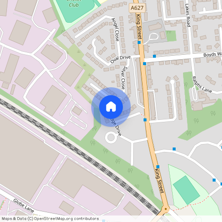 Kingsbridge Drive, Greater Manchester SK16