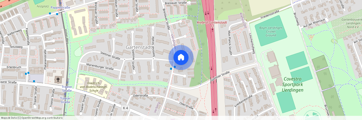 Breslauer Straße 33, 47829 Krefeld