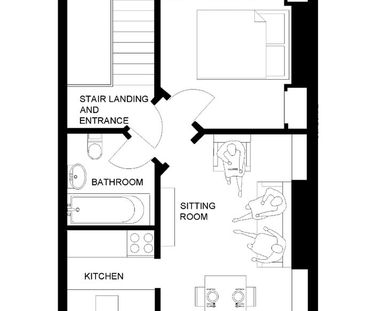 1 Bed Flat, Minford Gardens, W14 - Photo 4