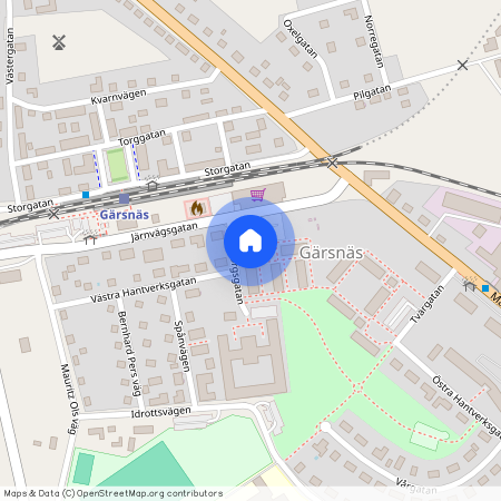 Gärsnäs, Skåne, Simrishamn, Stibyborgsgatan 1 D