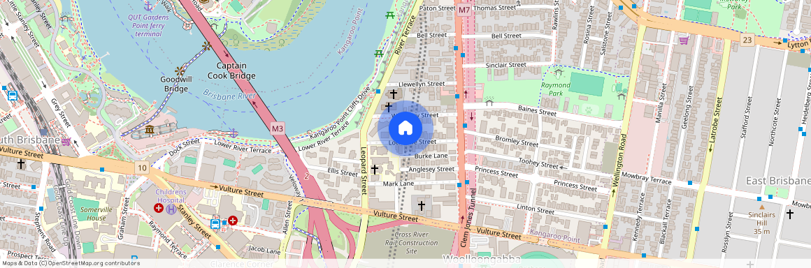 4/61 Lockerbie St, Qld 4169, Kangaroo Point