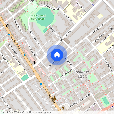 Birnam Rd, Finsbury Park, London N4 3LJ, UK