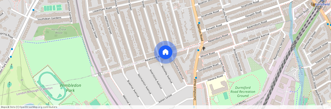 Revelstoke Road, London, SW18