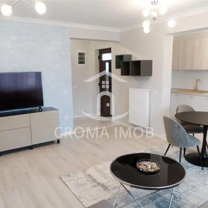 Inchiriere apartament 3 camere, de lux cu gradina, zona Nord, Cartier Albert - Fotografie 1