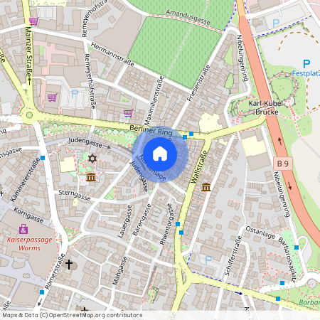 Bärengasse 23, 67547, Worms Ot Innenstadt