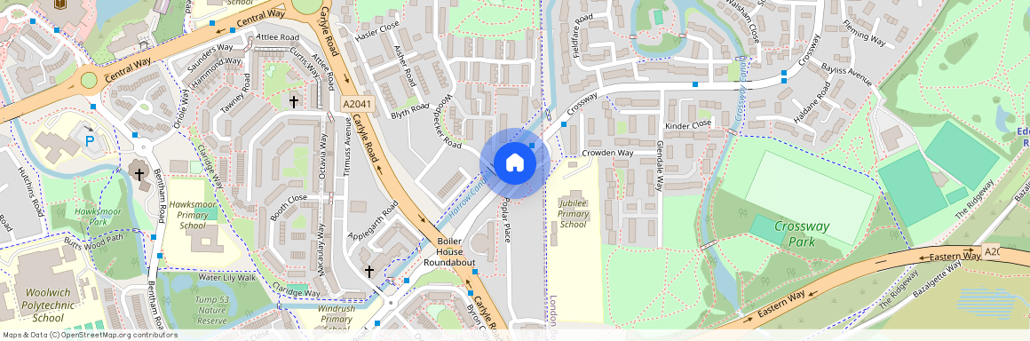 Tidlock House, Erebus Drive, SE28