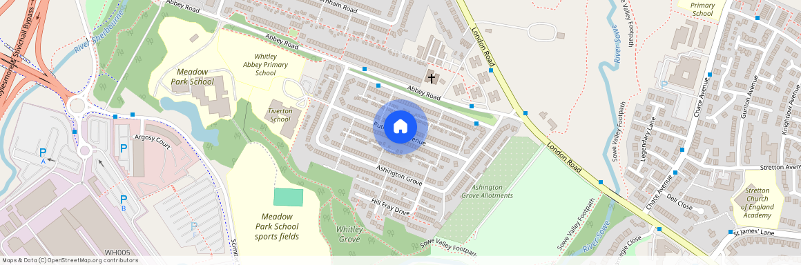 Rutherglen Avenue, Whitley