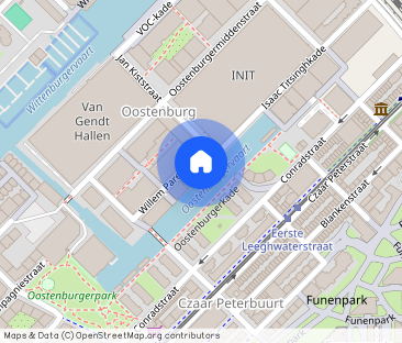 Appartement te huur: Willem Parelstraat 392 1018 KZ Amsterdam - Foto 1
