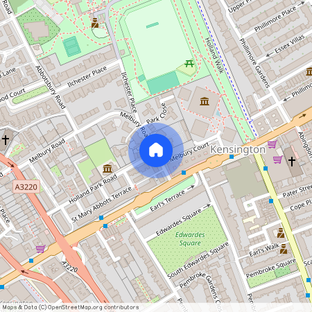 Melbury Road, Holland Park, W14