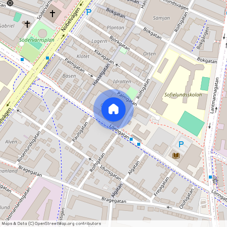 Lönngatan 22B, Norra Sofielund