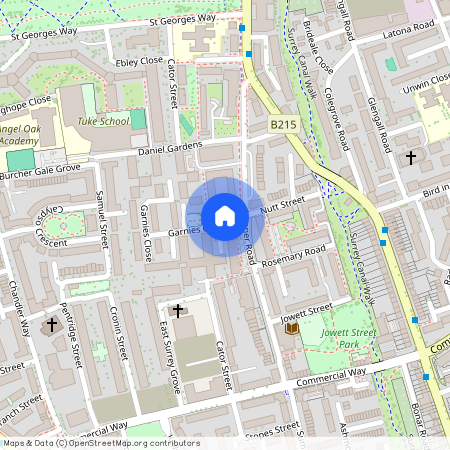 Garnies Close, Peckham