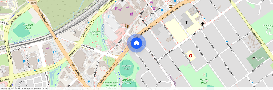 2/5 Bradbury Avenue, Campbelltown 2560, New South Wales