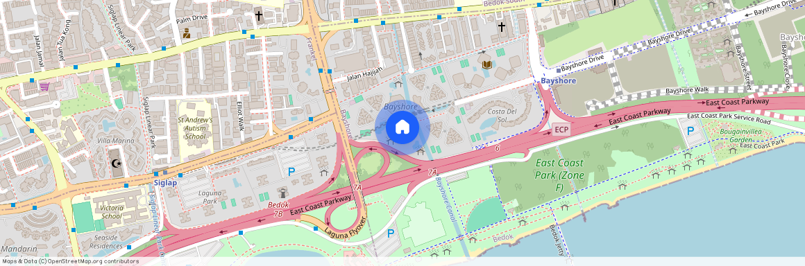 62 Bayshore Road, D16, Singapore