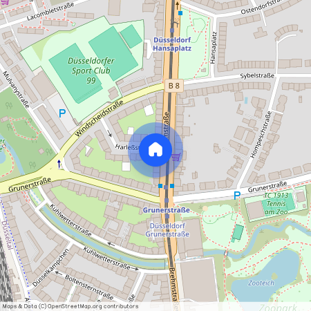 Brehmstr. 42, 40239, Düsseldorf Ot Düsseltal