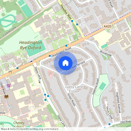 2 Bedroom Flat Available in Headington