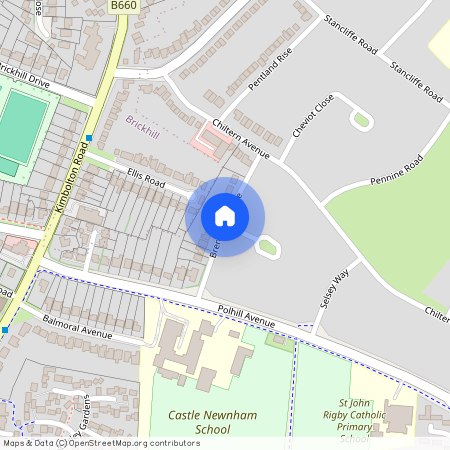 Brendon Avenue, Bedford, Bedfordshire, MK41