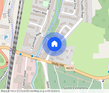 Piccadilly Heights, Wain Avenue, Chesterfield - Photo 1