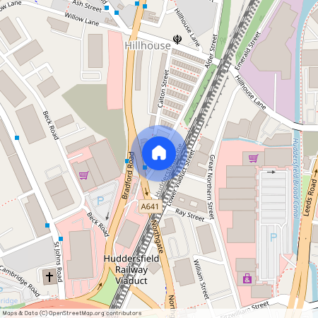 Alder Street, Huddersfield HD1