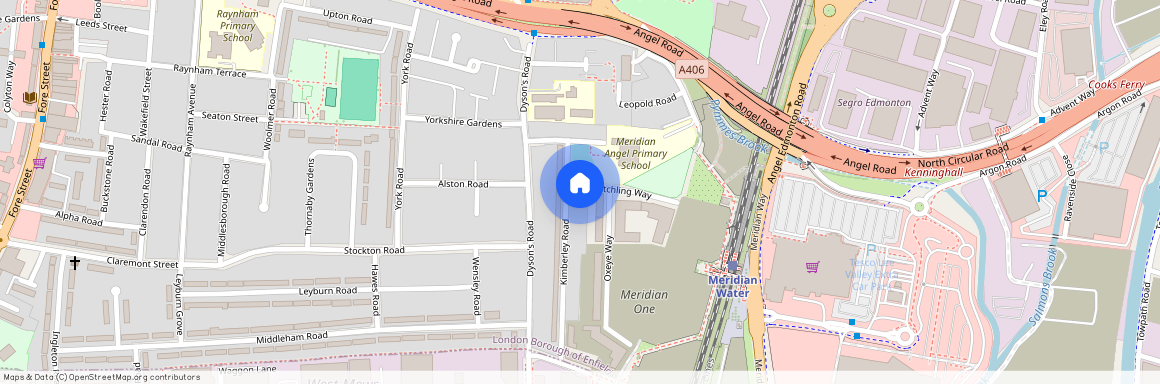 1 Bedroom Flat – Kimberley Road, London N18