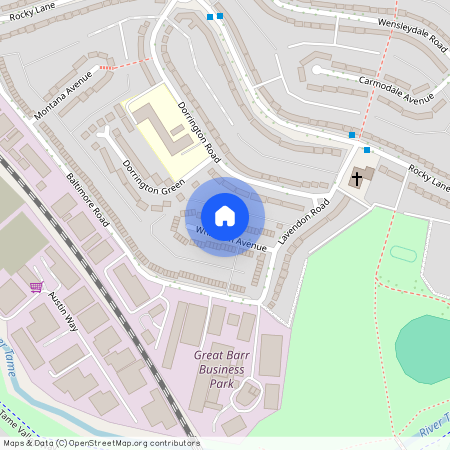 Whitburn Avenue, Birmingham B42