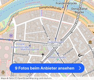 1-bedroom apartment for rent in Weißgerber, Vienna - Foto 1