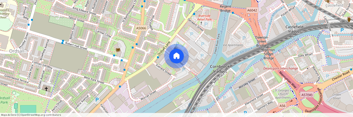 Woden St, Salford, M5