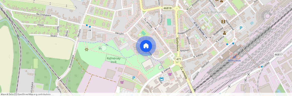 Svat. Čecha, Bohumín - Nový Bohumín, okres Karviná