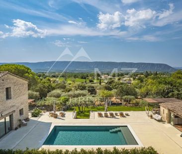 Gordes - Propriété raffinée avec vue panoramique - Photo 3