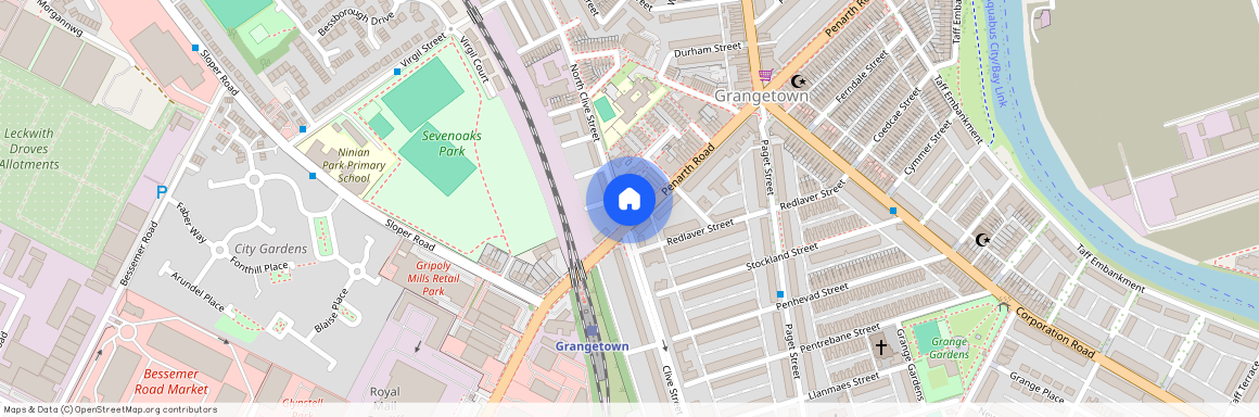 Penarth Road, Cardiff(City), CF11