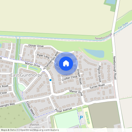 Draper Road, Gunthorpe, Peterborough, PE4