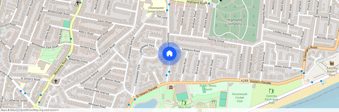 Atlantic Apartments, Festing Road, Southsea