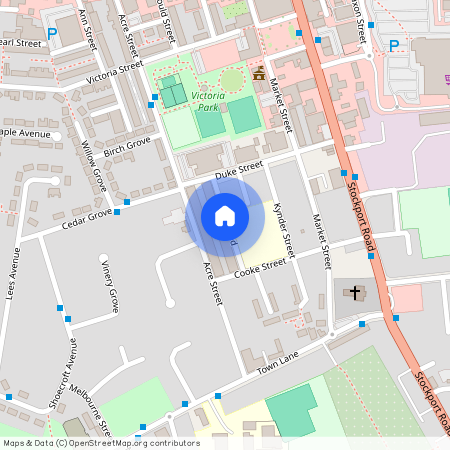 Park Road, Manchester, M34