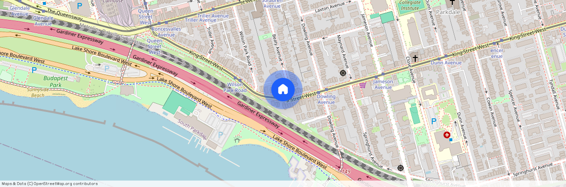 1502 King Street a, Toronto