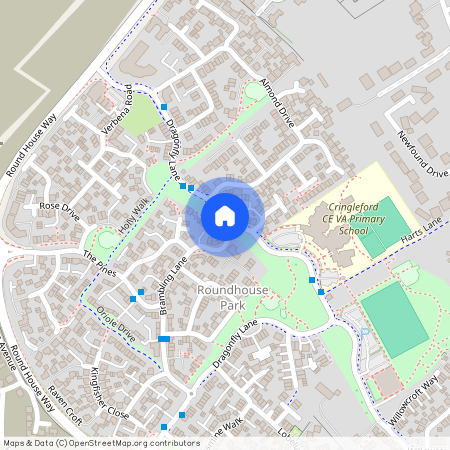 Dragonfly Lane, Cringleford, Norwich, NR4