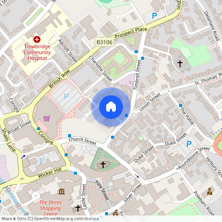 St. James Gardens, Trowbridge, BA14