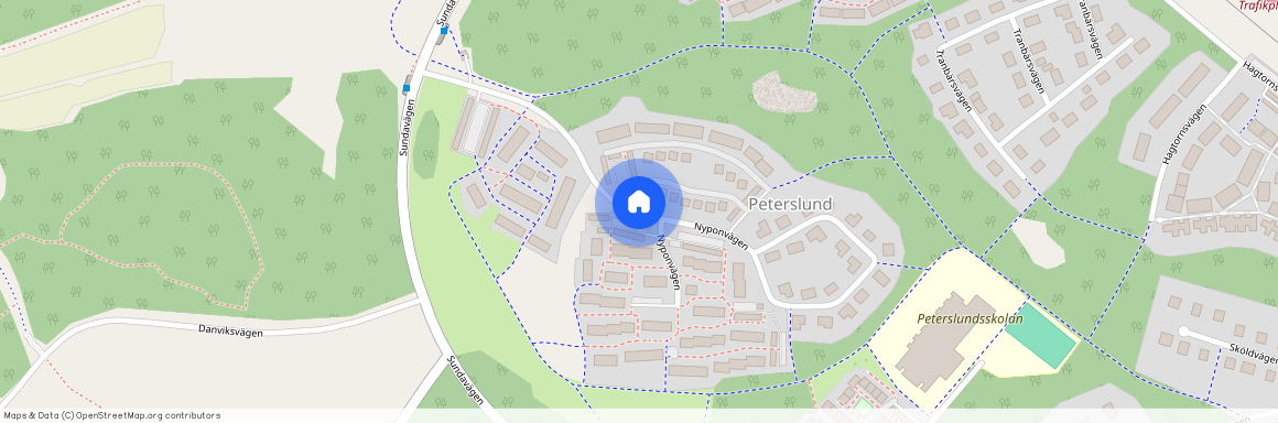 Nyponvägen, Oxelösund