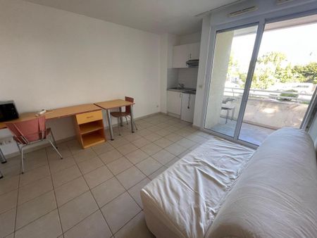 Location Appartement 1 pièce Meublé 19m² MONTPELLIER 34080 - Photo 5