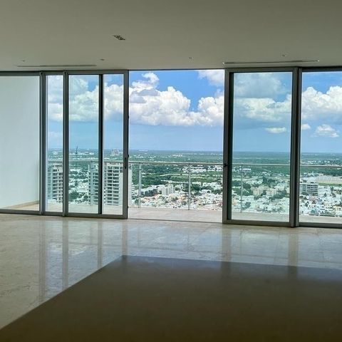 Departamento en renta en Country Towers, Mérida, Yucatán. - Photo 1