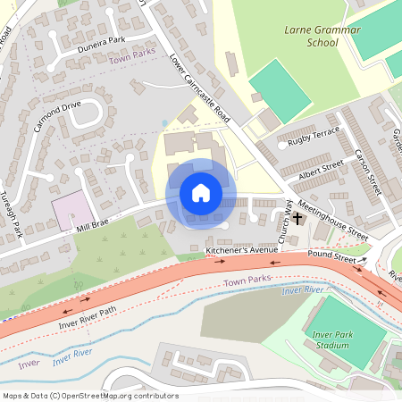 62 Mill Brae, Larne, BT40 2DE